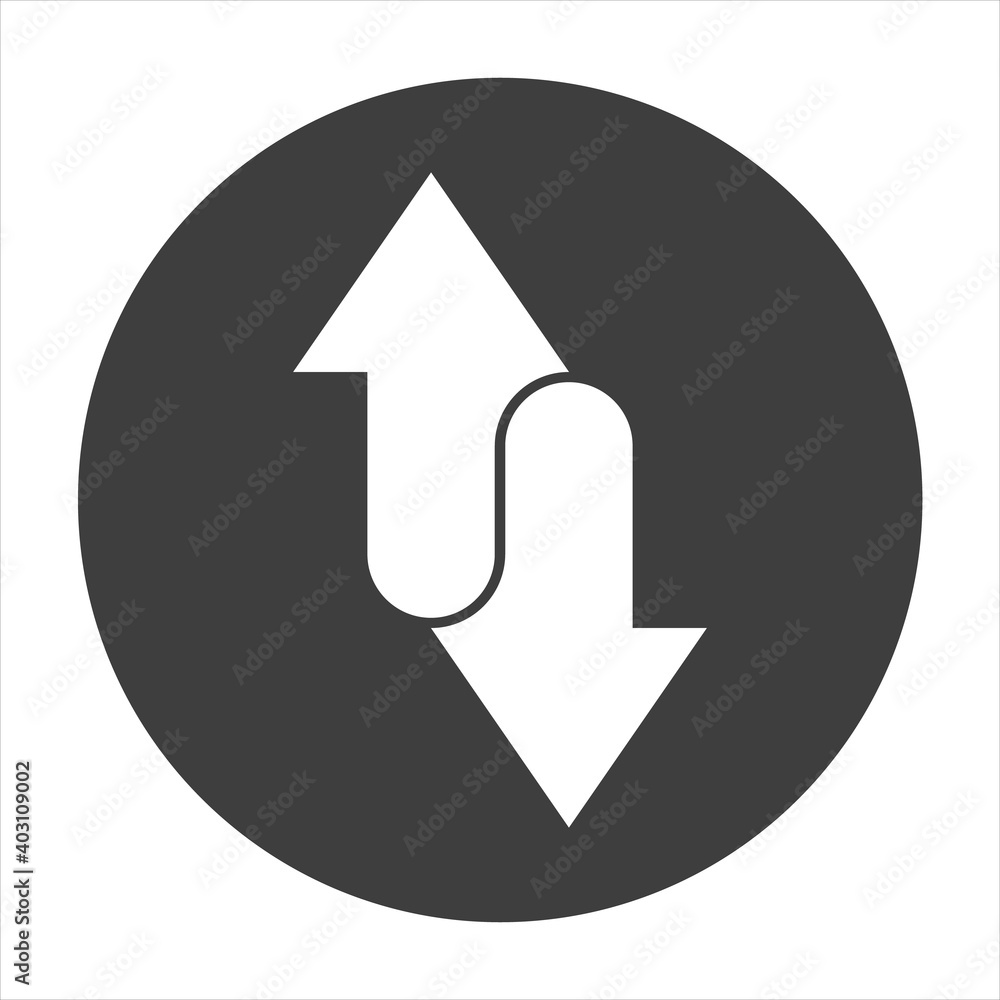 2 side arrow premium illustration icon, isolated background 2 side arrow premium illustration icon, isolated background