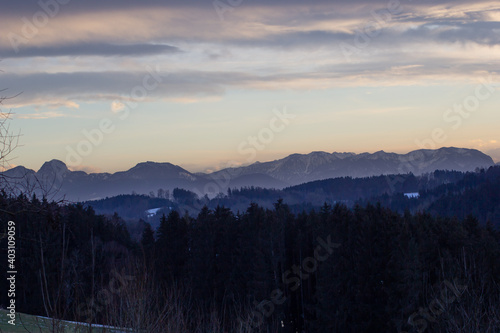 Fototapeta Naklejka Na Ścianę i Meble -  Bergblick, Alpen