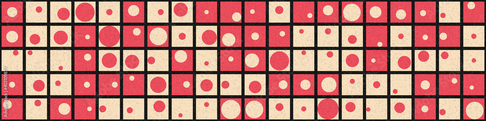 Abstract Geometric Pattern generative computational art illustration Abstract Geometric Pattern generative computational art illustration