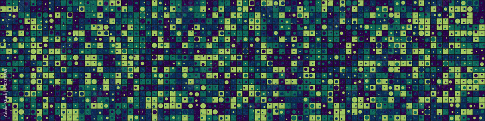 Abstract Geometric Pattern generative computational art illustration Abstract Geometric Pattern generative computational art illustration