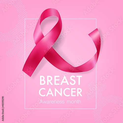 Breast Cancer Ribbon Image