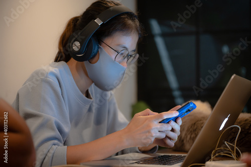freelance person team weari...