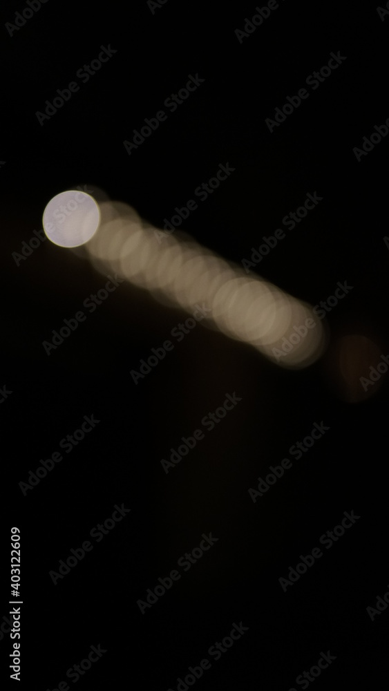 Bokeh bei Nacht Bokeh bei Nacht