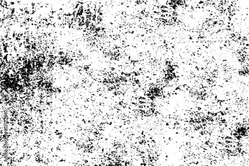 Grunge vector black textured background