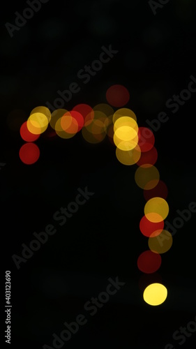 Bokeh bei Nacht
