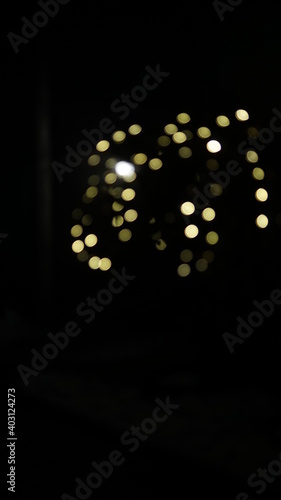 Bokeh bei Nacht