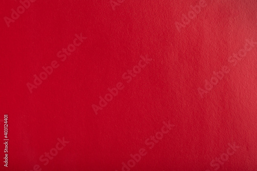 Sheet of red paper. Smooth Surface. Abstract red background