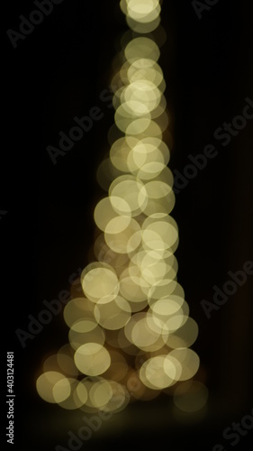 Bokeh bei Nacht