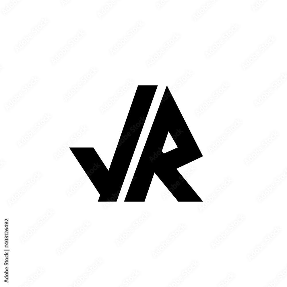 J and R initial letter company logo design inspiration J and R initial letter company logo design inspiration