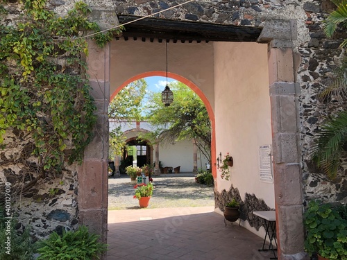 entrance to the castle