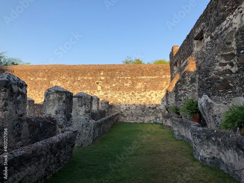 ruins of castle
