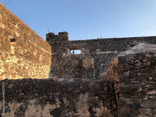 ruins of an castle