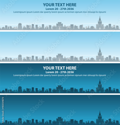 Campinas Skyline Profile Event Banner