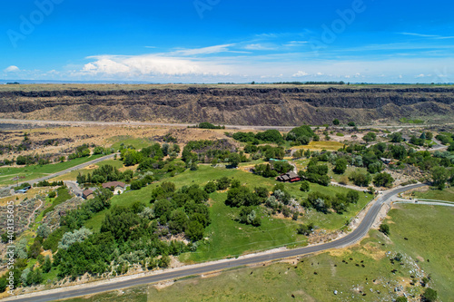 Blue Sky Cabin  by the river 
