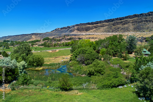 Blue Sky Cabin  by the river 