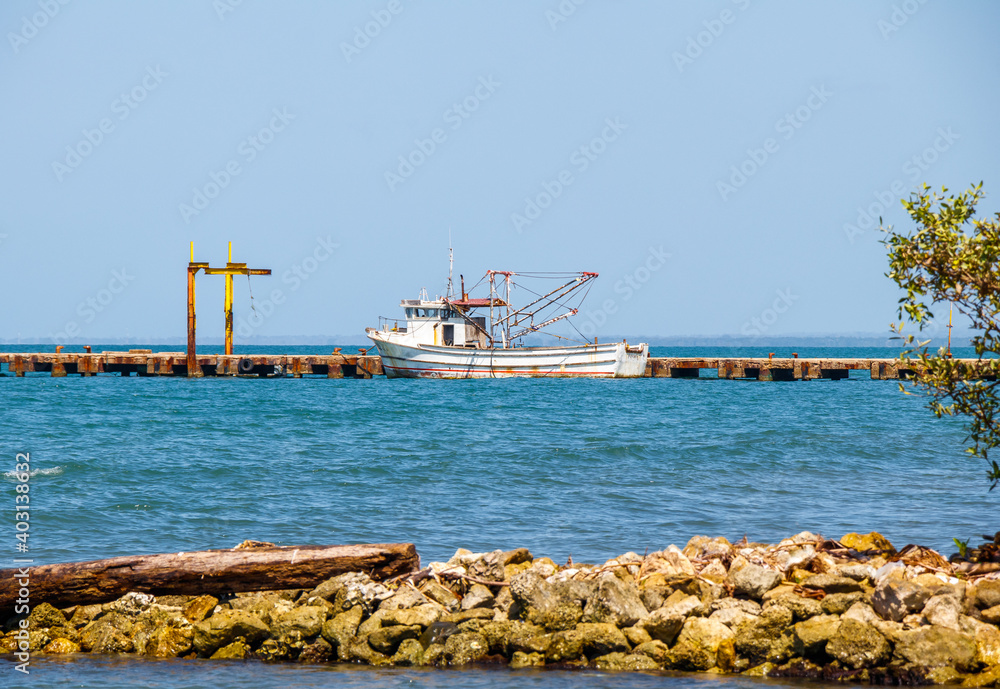 Fisher Boats Departed from its Dock to start Fishing Fisher Boats Departed from its Dock to start Fishing