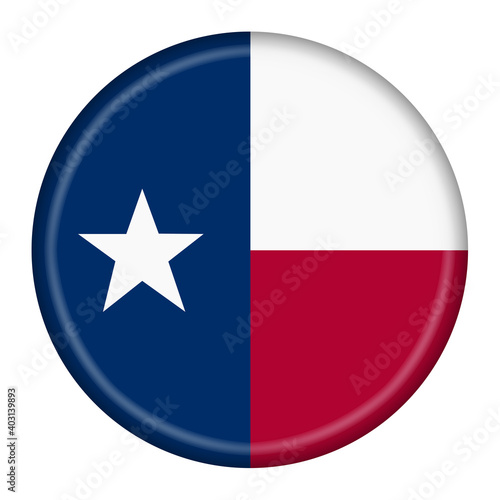 Texas flag button 3d illustration with clipping path Free Download Texas flag button 3d illustration with clipping path - GFXLoad