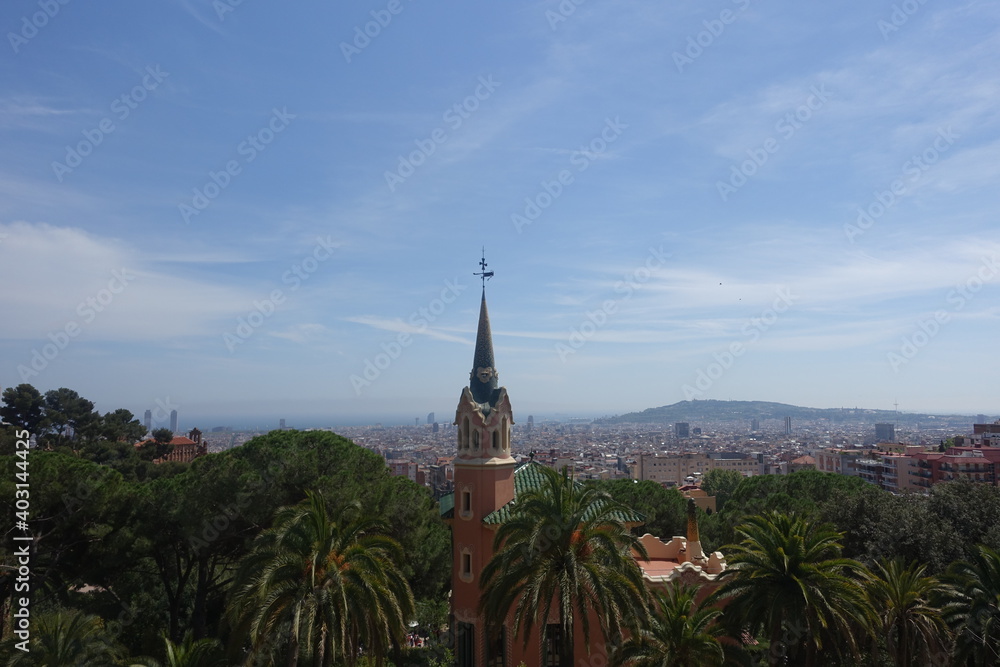 Landscape photo taken in Barcelona, Spain Landscape photo taken in Barcelona, Spain