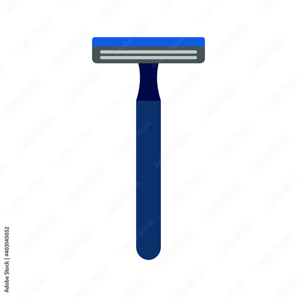 Razor Icon. barber shop sign. Vector Illustration Razor Icon. barber shop sign. Vector Illustration