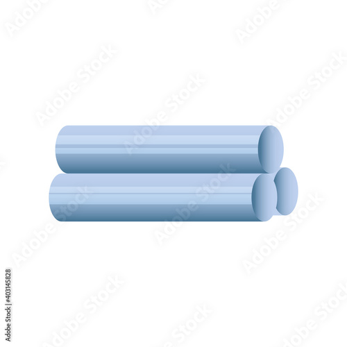 home remodeling tool pipes plumbing icon design vector