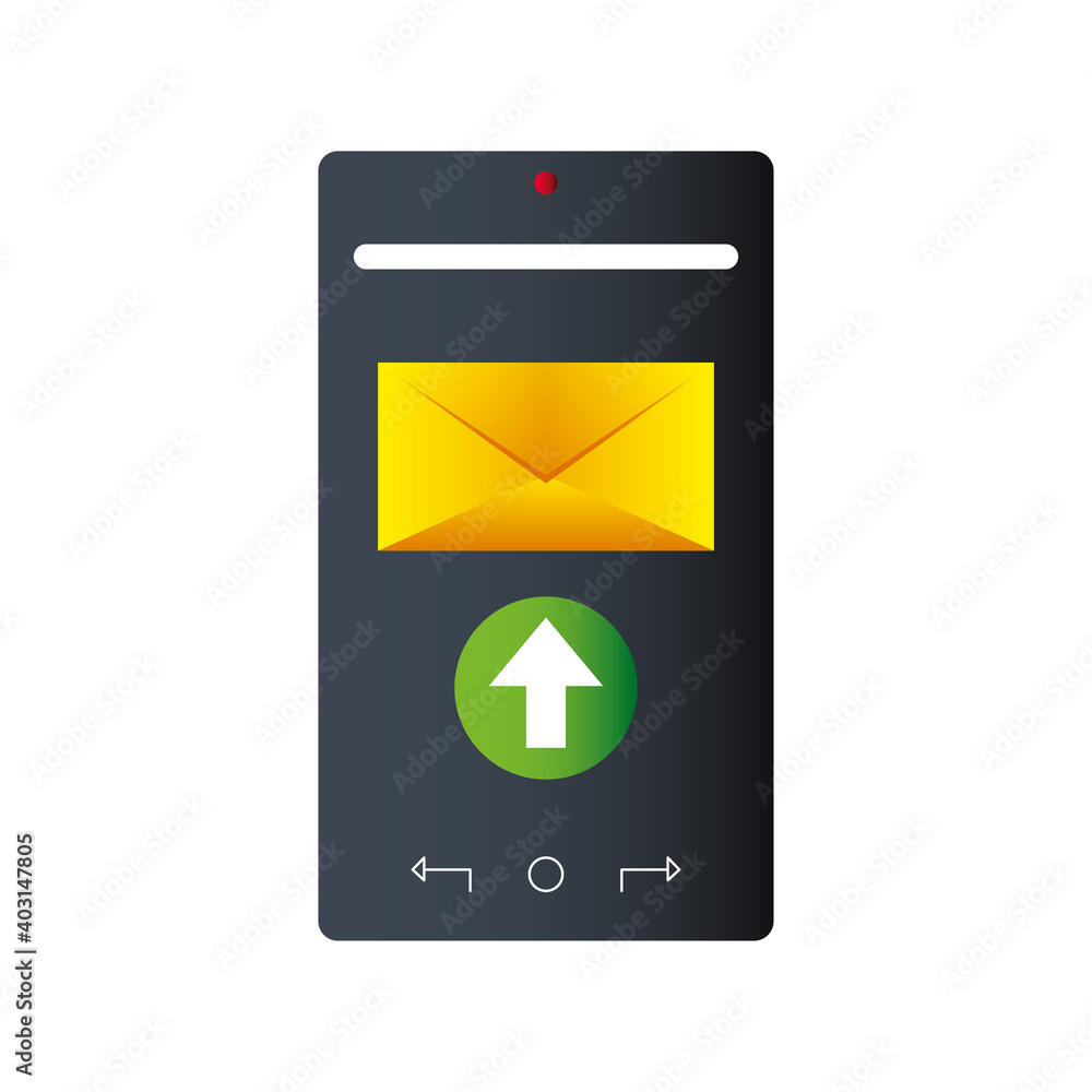 postal service online email communication icon postal service online email communication icon