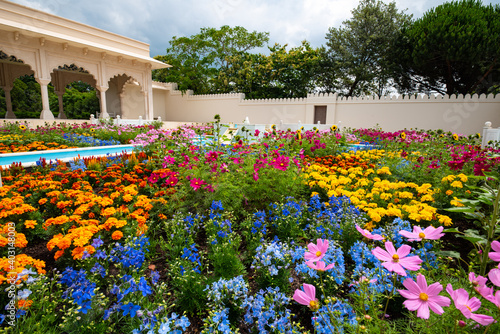 Tableau sur toile Hamilton Gardens - The Indian Char Bagh garden was the original Paradise Garden
