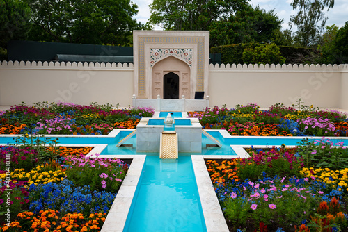 Hamilton Gardens - The Indian Char Bagh garden was the original Paradise Garden