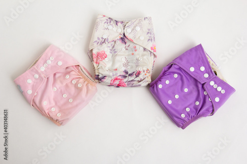 Cloth diaper for babies, eco friendly products, modern family lifestyle 