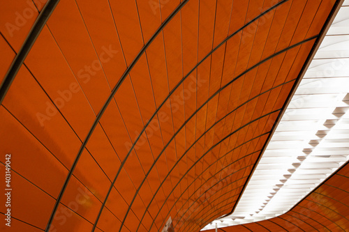subway tunnel in munich germany