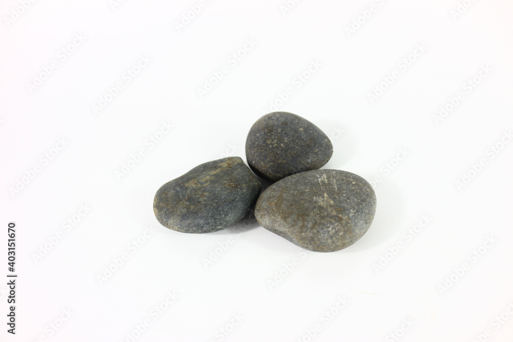 stone ornament in white background stone ornament in white background