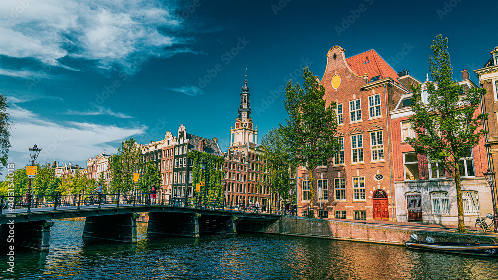 Fototapeta premium Amsterdam
