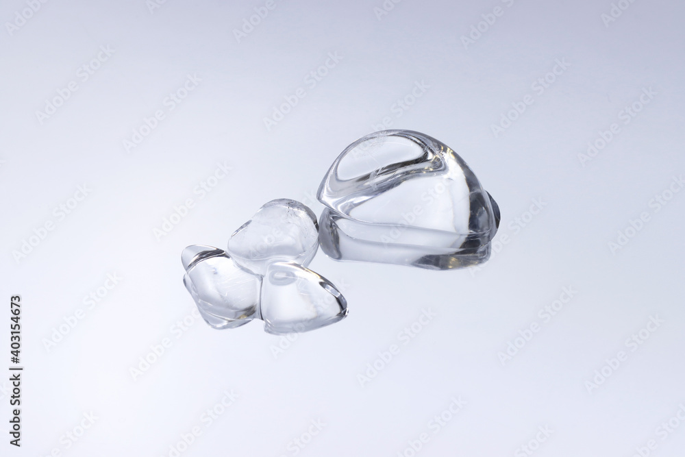 the melting form of ice the melting form of ice