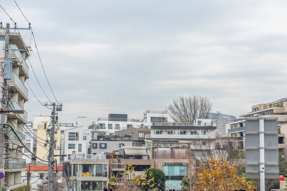 Fototapeta premium 都市の風景 東京渋谷 代官山