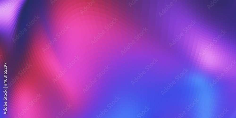 Red and blue gradient mesh to rainbow colors Abstract wave blur Red and blue gradient mesh to rainbow colors Abstract wave blur