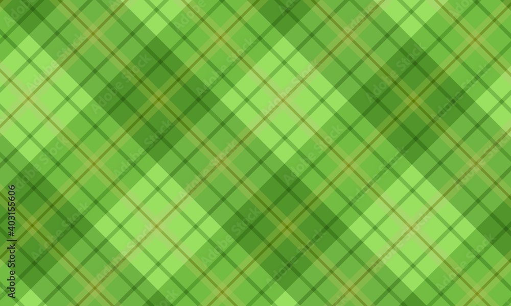 Seamless Tartan Pattern - Fabric - Wallpaper - Background Stock Vector