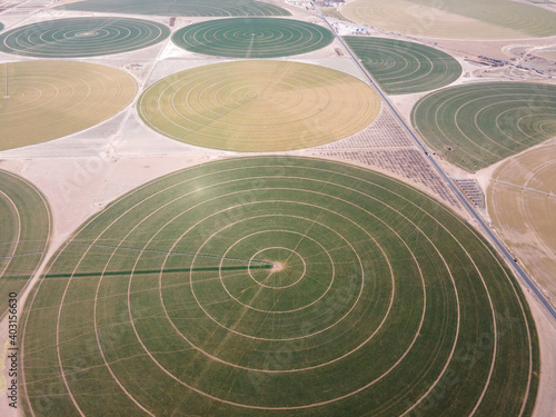 Irrigation Circles - Center Pivot Irrigation