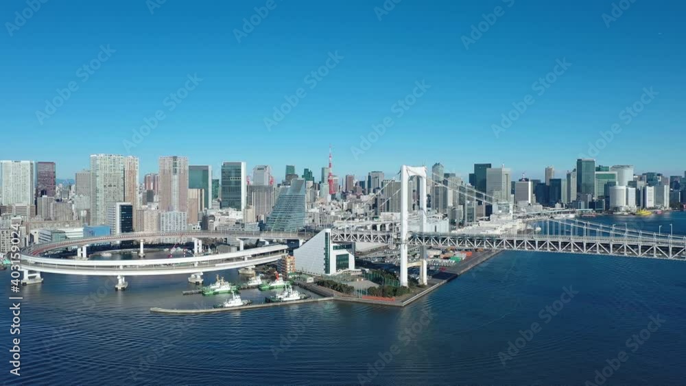 4K ・東京風景 4K ・東京風景