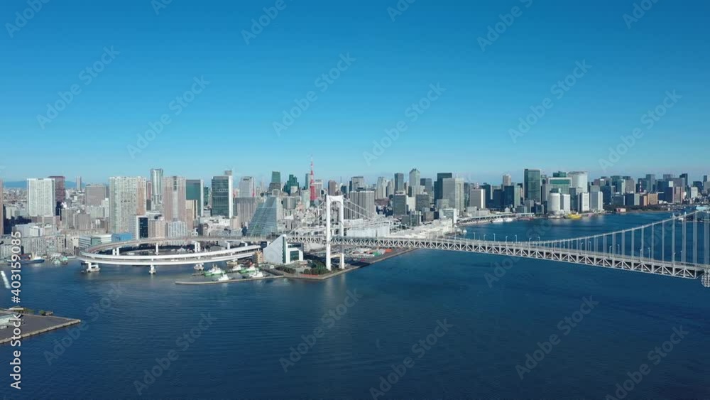 4K ・東京風景 4K ・東京風景