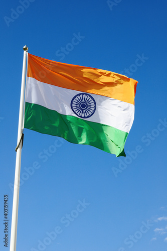 Flag of India photo