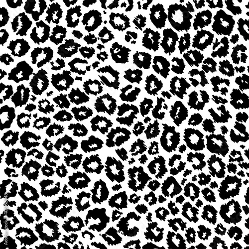 Leopard print, Animal skin texture background