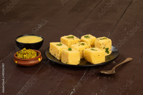 Khaman Dhokala food photo