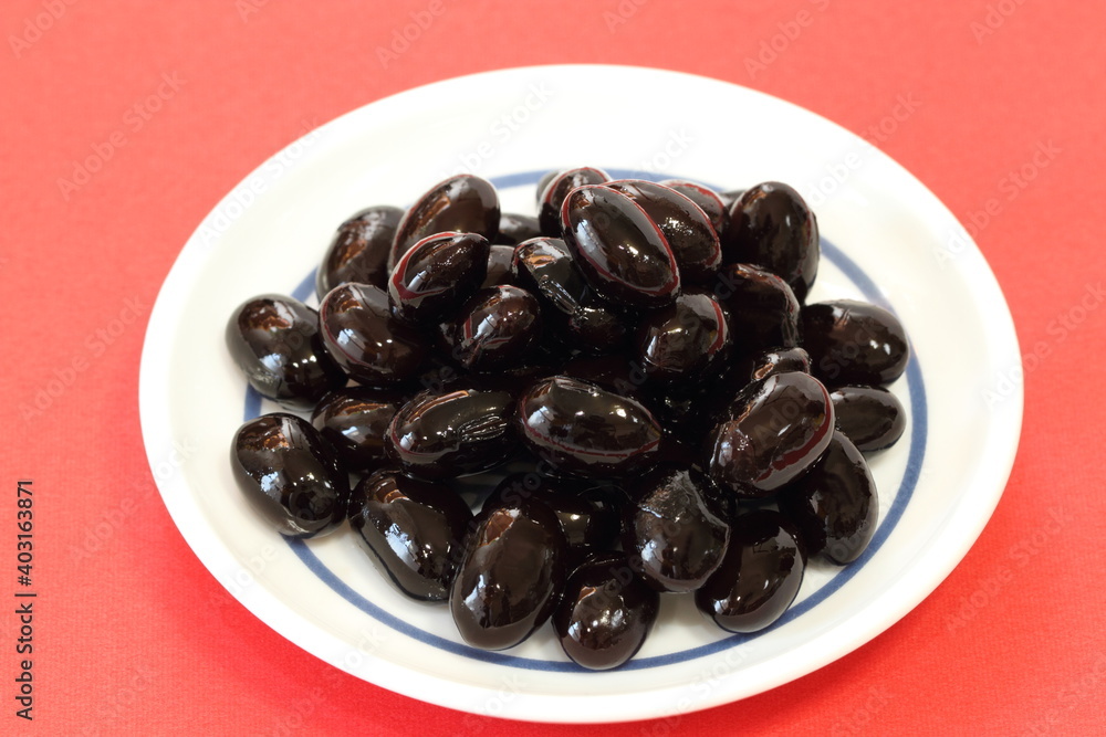黒豆 黒豆