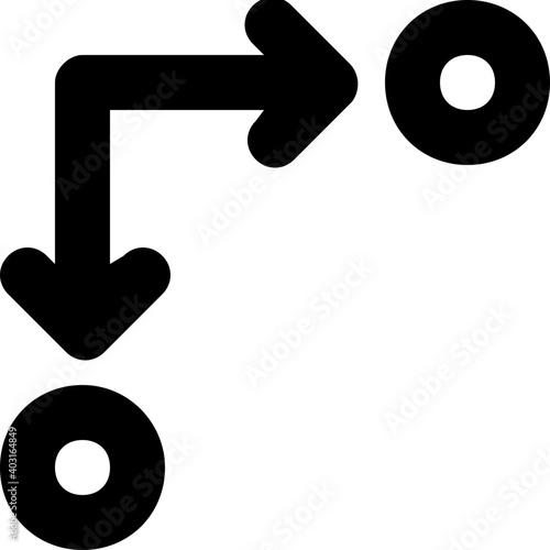 Hint Line Vector Icon