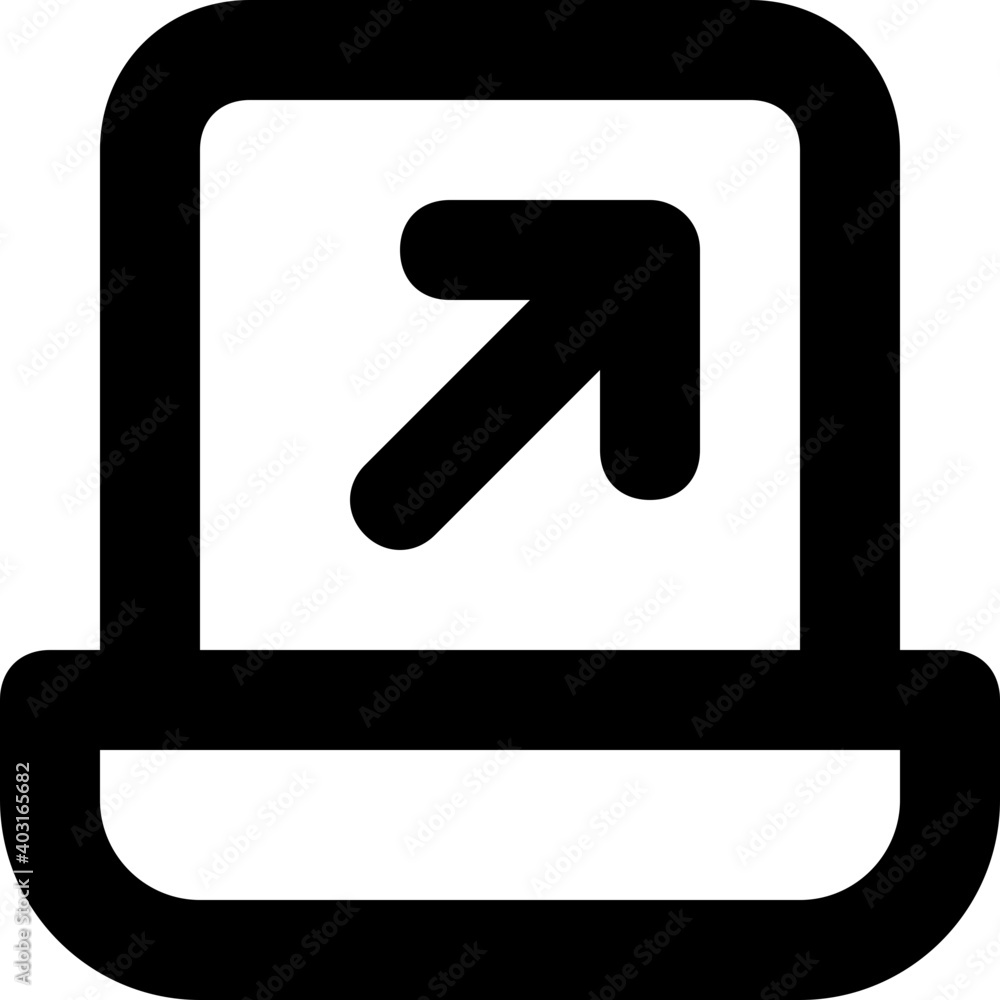 Expand Line Vector Icon Expand Line Vector Icon