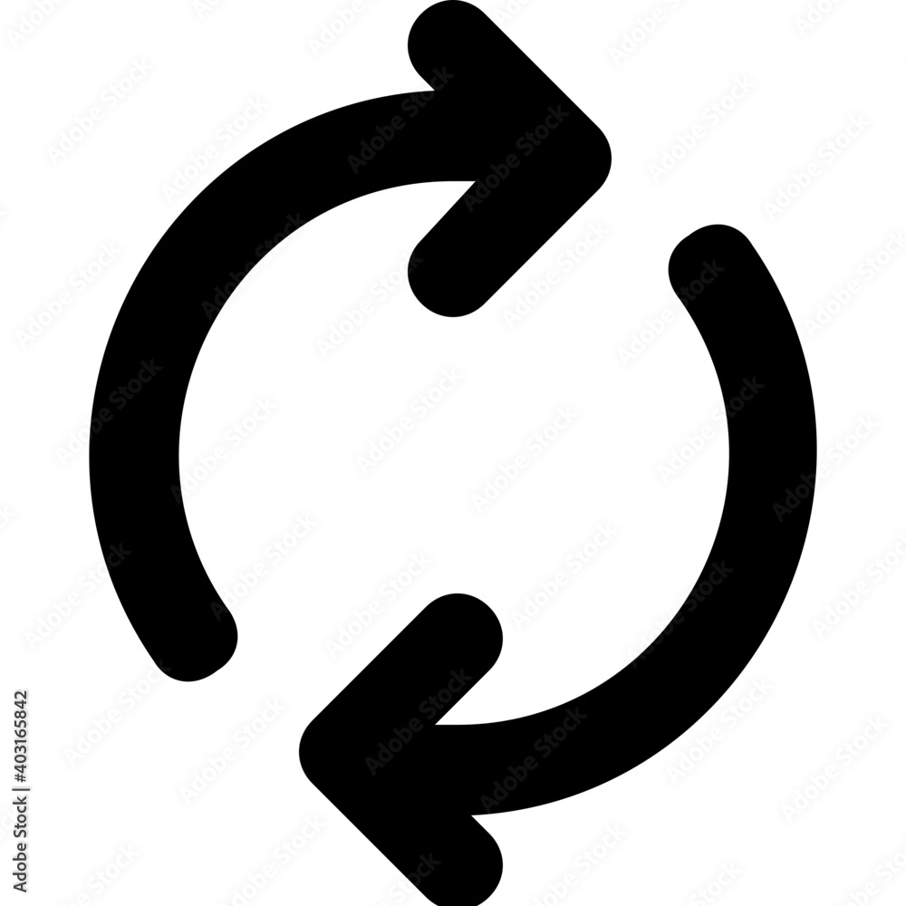 Synergizing Line Vector Icon Synergizing Line Vector Icon