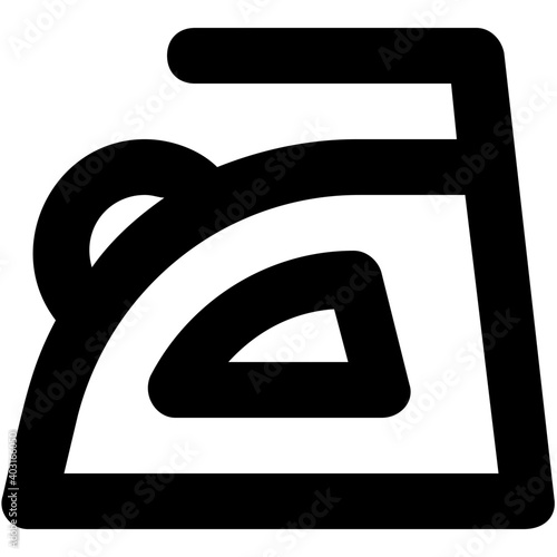 Iron Vector Line Icon