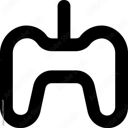 Gamepad Vector Line Icon