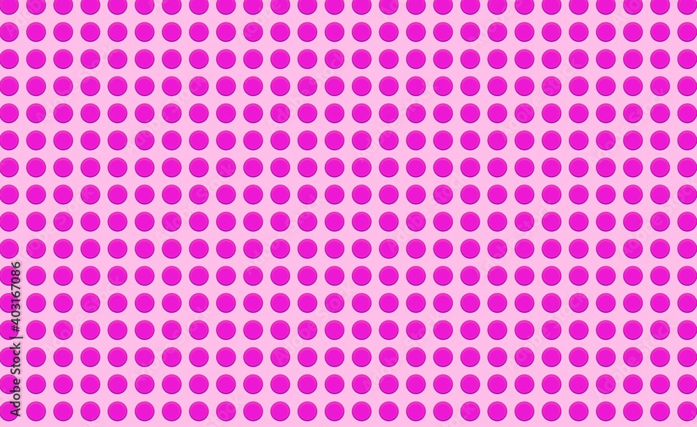pattern with pink circles background - illustration design pattern with pink circles background - illustration design