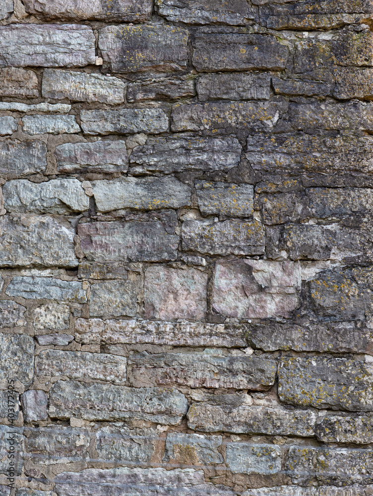 grey very old bricks wall background