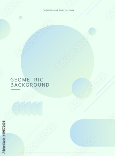 Simple geometric pattern background collection